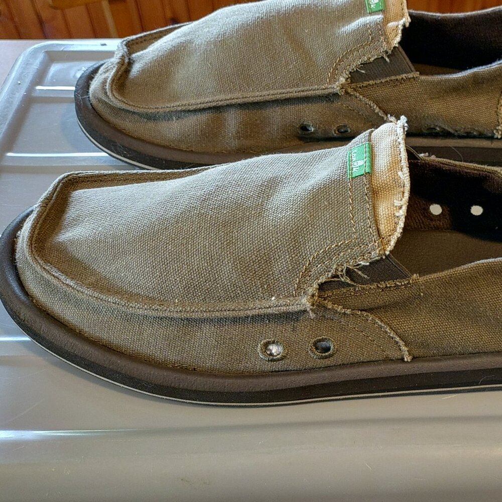 Sanuk Hemp Sandals